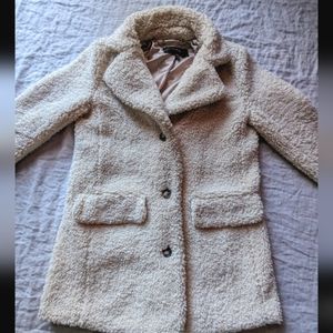 J. Crew Cream Teddy Fall, Winter Coat